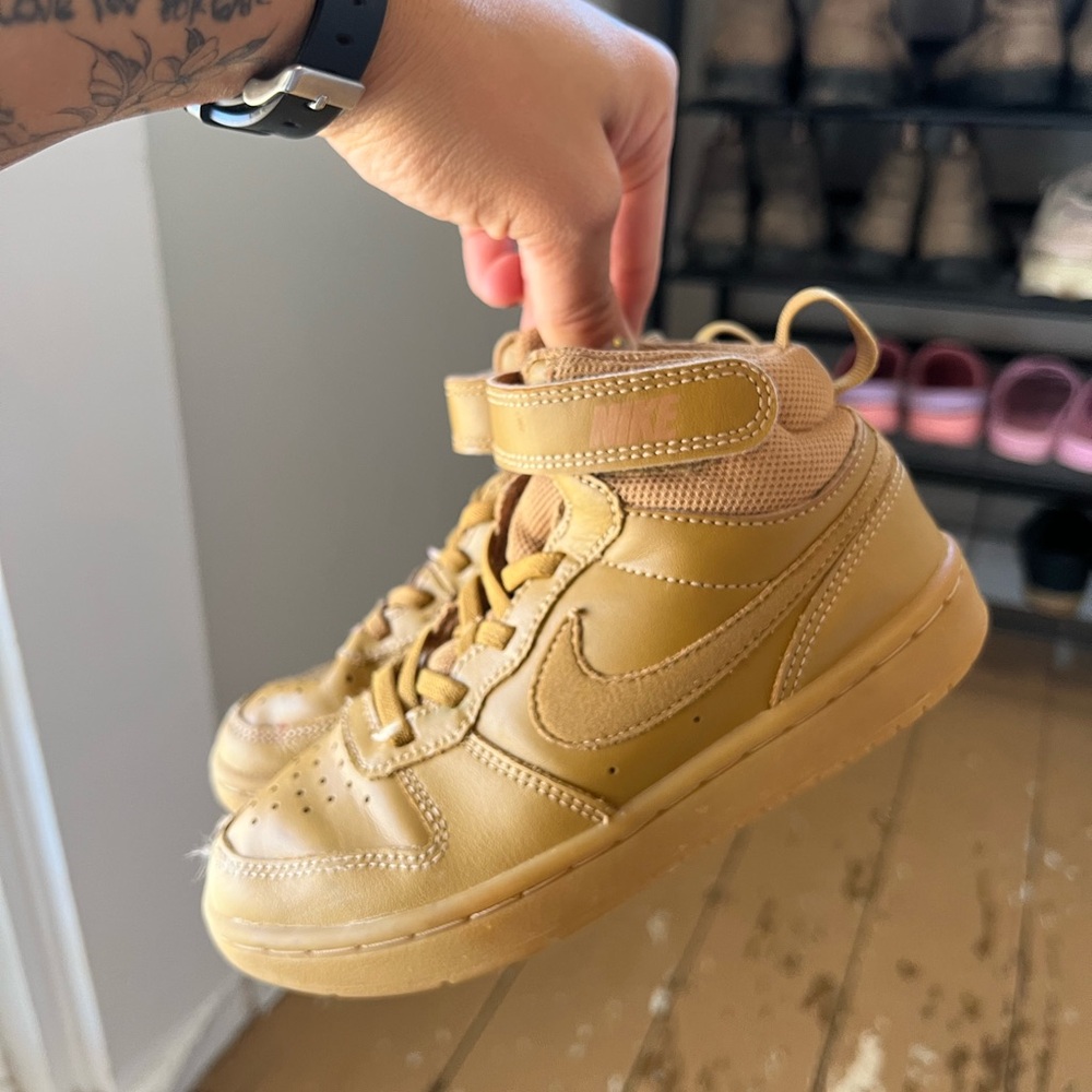 Toddler Nike Court Borough Mid 2 Toddler Boys Sneaker